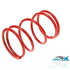 Sprężyna centralna sprzęgła tylnego, Malossi, czerwona +35%, Cagiva / GY6 50 4T (139QMB / 139QMA) / Honda / Peugeot / PGO / SYM