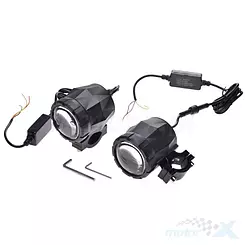 Zestaw lamp przeciwmgielnych LED uniwersalny
