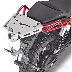 Stelaż kufra centralnego Kappa Moto Guzzi V85 TT monokey aluminiowy