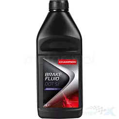 Płyn hamulcowy DOT 5.1, Champion Brake Fluid, 1L