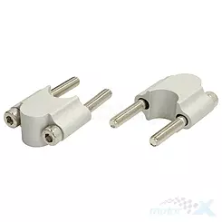 Uchwyt podwyższający kierownicę, do kierownic 22mm, podnosi się o 30mm, Vicma