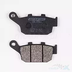 Klocki hamulcowe Braking Semi Metallic 711SM1
