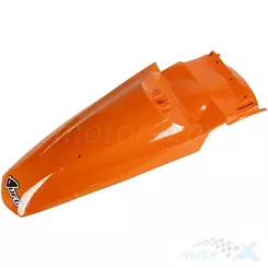 Błotnik tylny, pomarańczowy, UFO Plast KT03016127