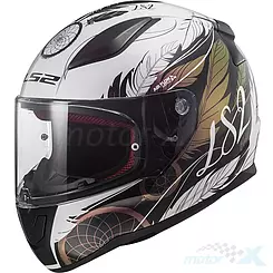 Kask integralny LS2 FF353 Rapid II Boho White Black White Pink