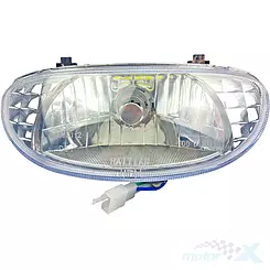Lampa przednia, żarówka LED, Barton 21 / GTR / Toros F16