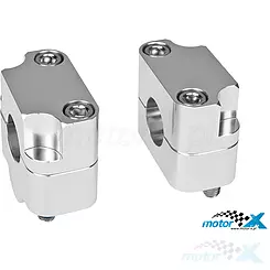 Podwyższenie kierownicy 22.2mm, aluminium, Buzzetti 2401, cross / enduro / supermoto