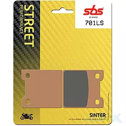 Klocki hamulcowe spiekane SBS Sinter Street 701LS