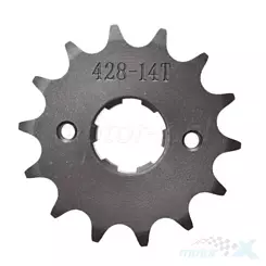 Zębatka przednia 428 14 zębów 18 / 20mm, rozstaw 34mm, M5 ATV 200