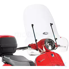 Mocowanie szyby czołowej Kappa A104AK, Piaggio Vespa 125/200 granturismo / Piaggio Vespa Vespa GTS 125/150/250