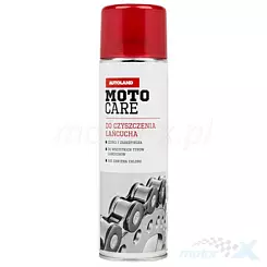 Środek do czyszczenia wszystkich typów łancuchów, Autoland Moto Care 500ml