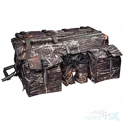 Torby nylonowe na ATV, kamuflaż, materiał nylon 600D 