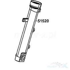 BOTTOM CASE R 51520-LDC8-E10