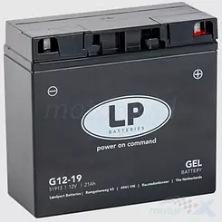 Akumulator żelowy Landport G12-19 12V 19Ah 181x76x167mm 230CCA