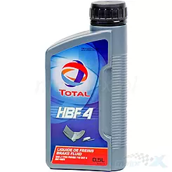 Płyn hamulcowy HBF DOT4 500ml