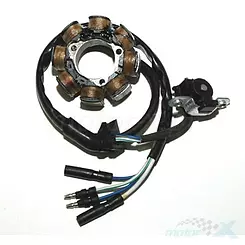 Stator iskrownik, stojan alternatora, uzwojenie alternatora, Electrosport HONDA CRF 450R '02-'04