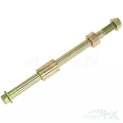 Oś M14 15x245mm koła tylnego Romet Soft Barton Volcano Junak 902/121