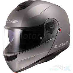Kask szczękowy LS2 FF908 Strobe II Solid Matt Titanium L (59/60)