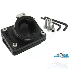 Króciec ssący 28mm Stage6 R/T Gilera / Piaggio / Peugeot leżący