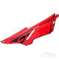 Osłona boczna prawa red Barton GT 125