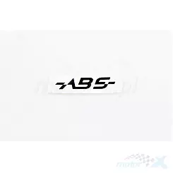 Naklejka "ABS" błotnika przedniego Benelli BN302 Euro 4 