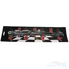 Podstawa boczna, czarna, Accel KSS508BK