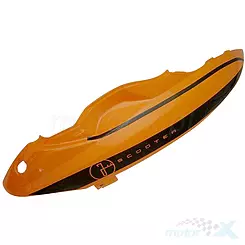 Osłona tylna górna prawa pomarańczowo-czarna Junak SCOOTER