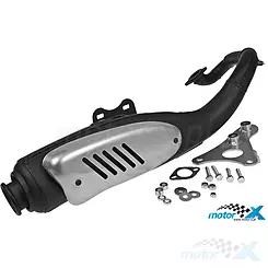 Wydech Stage6 Street, Minarelli horizontal AC (E)