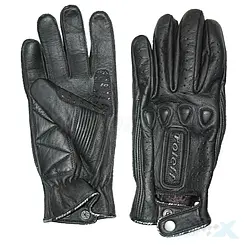 Rękawice motocyklowe, czarne, Roleff RO64