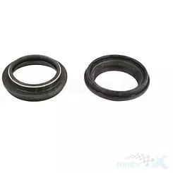 Uszczelniacze zawieszenia przedniego 31x43.5/47x6x13mm, przeciwpyłowe, Psychic Motorsports  MX-08748A (57-156) (MX-08748-1)