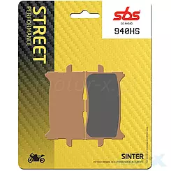 Klocki hamulcowe spiekane SBS Sinter Street 940HS