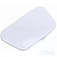 Zaślepka pompki w osłonie kierownicy prawa biała Router Grande 50 (od 2013)