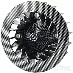 Wentylator silnika, carbon 139QMB/QMA(GY6 50) 4T