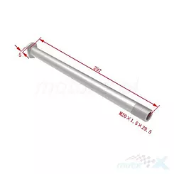 Oś koła przedniego M20x297mm Zontes