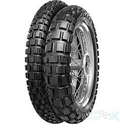 Opona motocyklowa dual Continental 2.50-21 TKC 80 TWINDURO 48S TT REINF M/C M+S przód