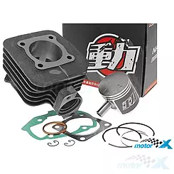 Cylinder Kit Naraku 70cc, Peugeot leżący AC (bez głowicy)