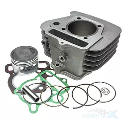 Cylinder kompletny 56.00mm 140cc, sworzeń 13mm,  Pit Bike MRF YX140