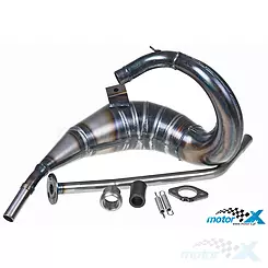 Wydech Giannelli Enduro, Aprilia RX / SX 50 06-14 / Derbi Senda X-Treme 50 09-(bez końcówki wydechu)