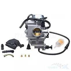 Gaźnik kompletny z filtrem paliwa, WM Motor, Honda TRX 350 01-05, 16100-HN5-673, 16100-HN5-672, 16100-HN5-M41