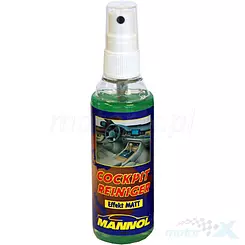 Środek do plastiku, gumy antystatyczny Mannol 6176 Cockpit-Reiniger Matt Effect 100ml