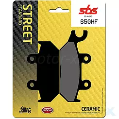 Klocki hamulcowe ceramiczne SBS Ceramic Street 650HF