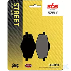 Klocki hamulcowe ceramiczne SBS Ceramic Street 575HF
