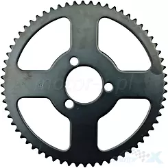 Zębatka tylna 25H 64 zęby, otwór 29mm, mini Pocket