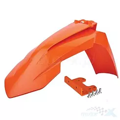 Błotnik przednik z adapterem SX 16, pomarańczowy, Polisport