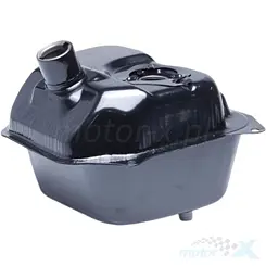Zbiornik paliwa, czarny, WM Motor, Longjia L-EVO 50 2T