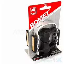 Pedały rowerowe, srebrne, aluminiowe/plastikowe, 9/16", Romet, VP-990A