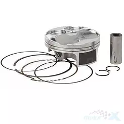 Tłok kompletny 78.96mm, kuty, wysoka kompresja 14.4:1, Vertex PRO HC 24517A