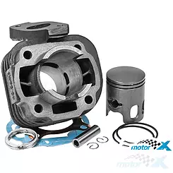 Cylinder kompletny TNT 50cc, Minarelli horizontal AC (bez głowicy)