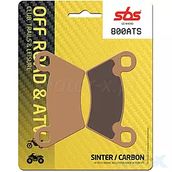 Klocki hamulcowe spiekane SBS Sinter Off Road 800ATS