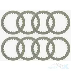 Przekładki tarcz sprzęgła, 8 sztuk, Psychic Motorsports MX-03209S KTM SXF450 07-11, SXF505 07-08, EXC505 08-09, EXC450 08-09 (PS054C)