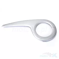 Osłona łańcucha 26 "MICHAŁ" srebrna b/uchwytu